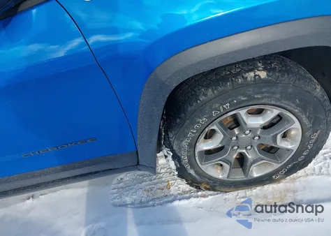 2019 Jeep Cherokee Trailhawk 4X4 из США, поврежденный, VIN 1C4PJMBX7KD414871